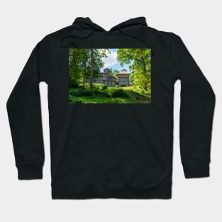 Semigallian fortification in Tervete, Latvia Hoodie